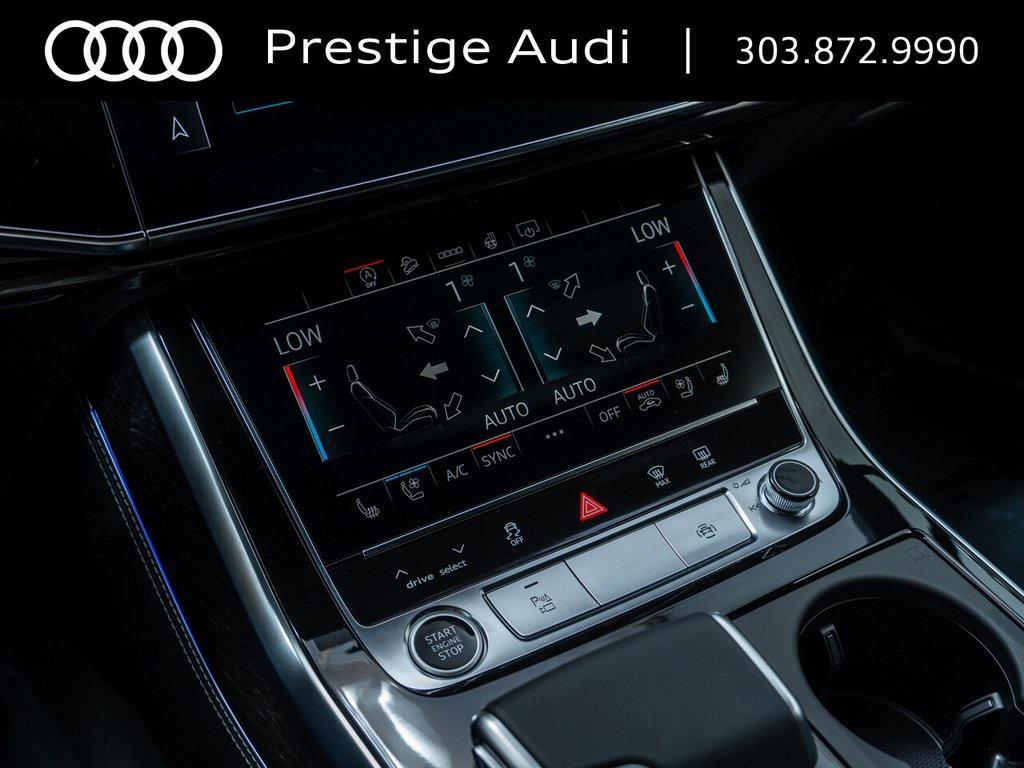 new 2026 Audi Q7 car, priced at $79,804