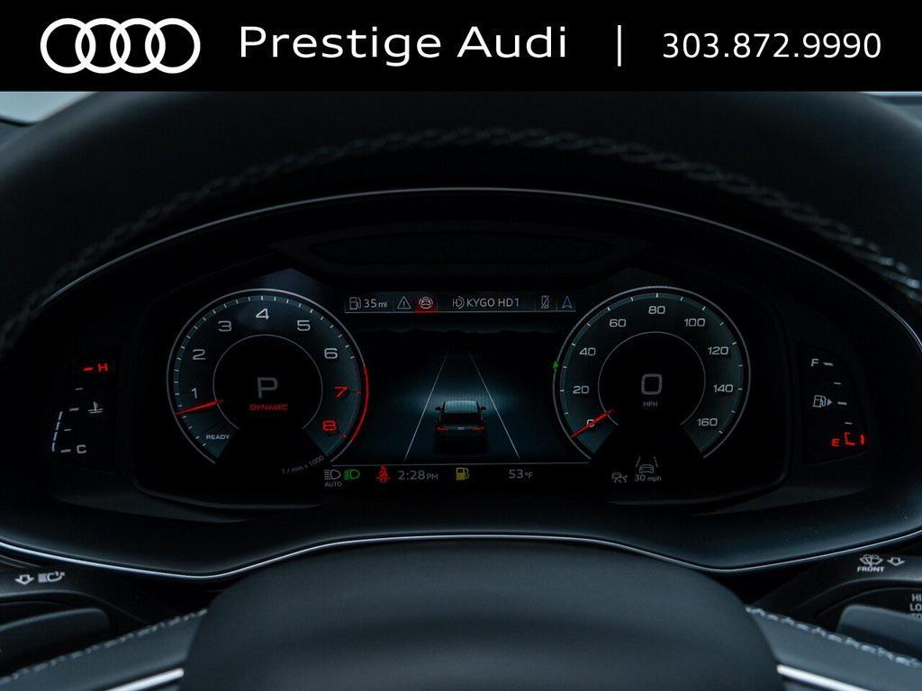 new 2026 Audi Q7 car, priced at $79,804