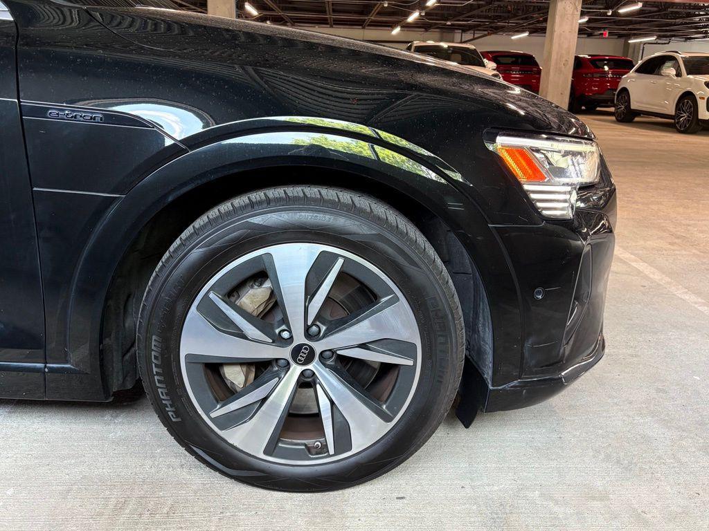 used 2024 Audi Q8 e-tron car, priced at $42,491