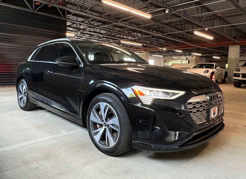 used 2024 Audi Q8 e-tron car, priced at $42,491