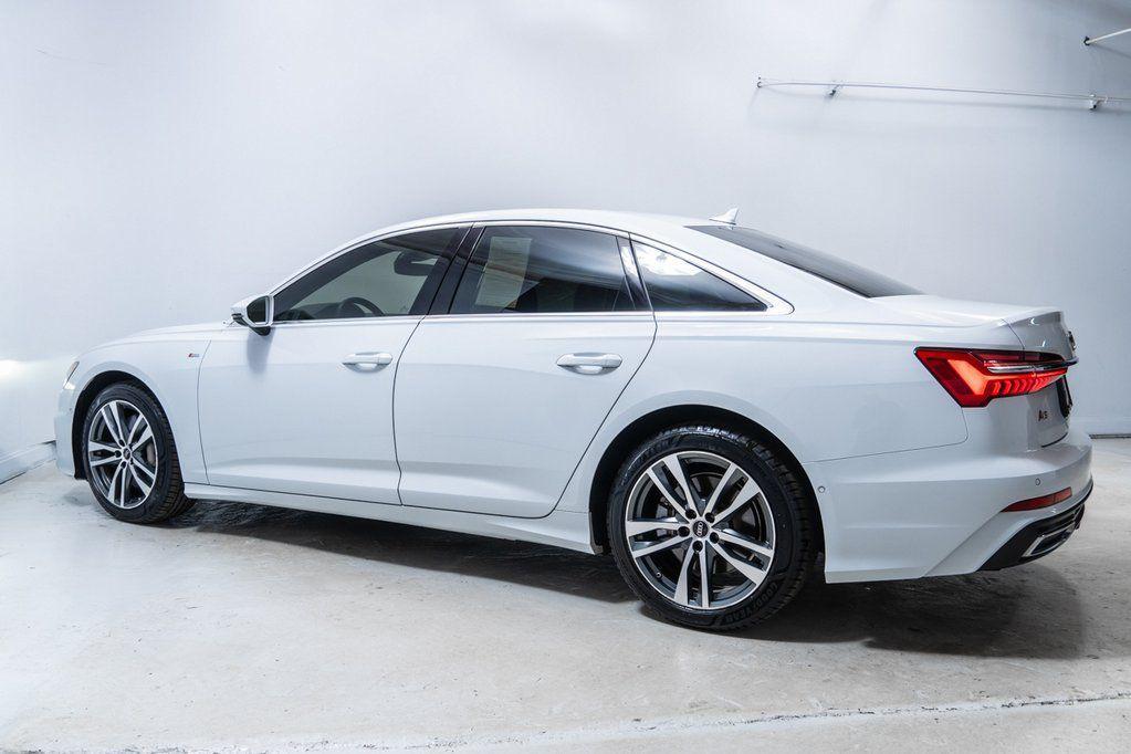 used 2022 Audi A6 car, priced at $36,992