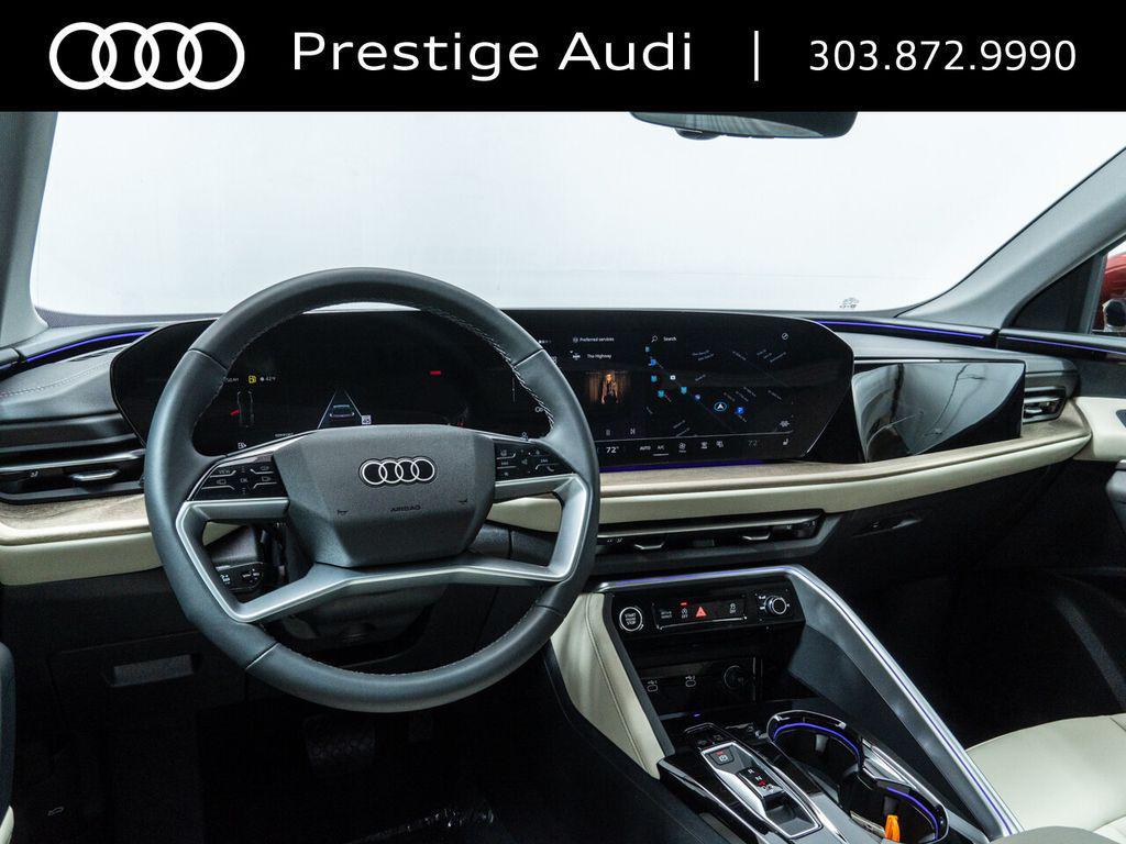 used 2025 Audi Q5 car, priced at $49,995