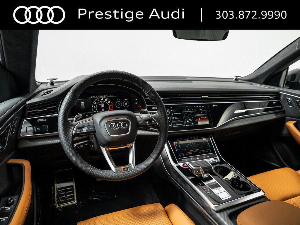 new 2026 Audi RS Q8 car, priced at $168,994