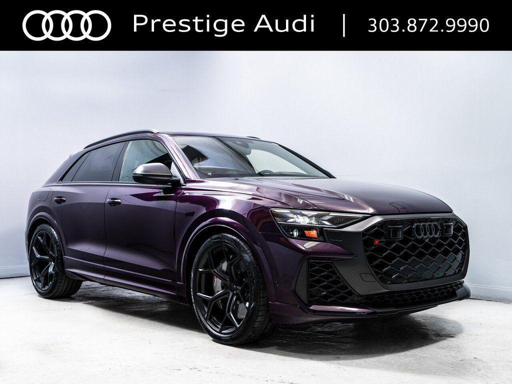 new 2026 Audi RS Q8 car, priced at $168,994