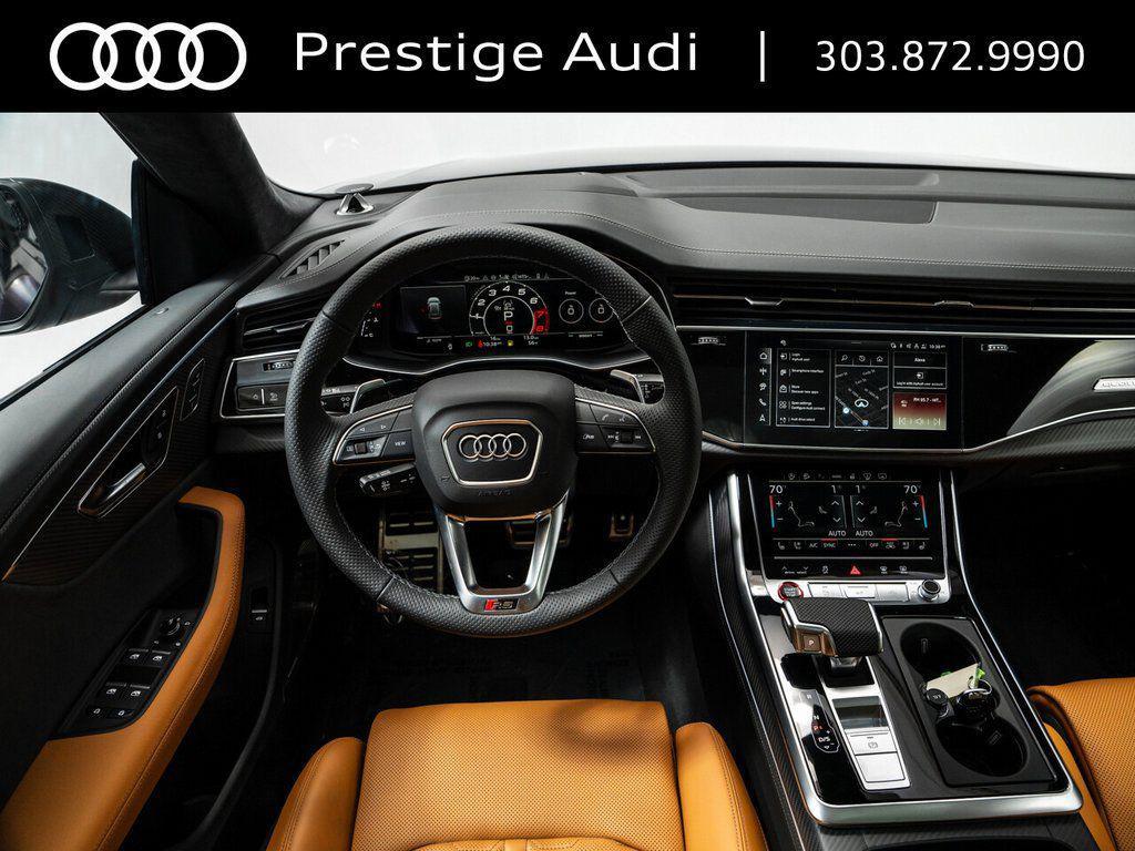 new 2026 Audi RS Q8 car, priced at $168,994
