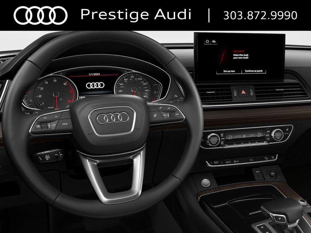 used 2024 Audi Q5 car, priced at $39,995