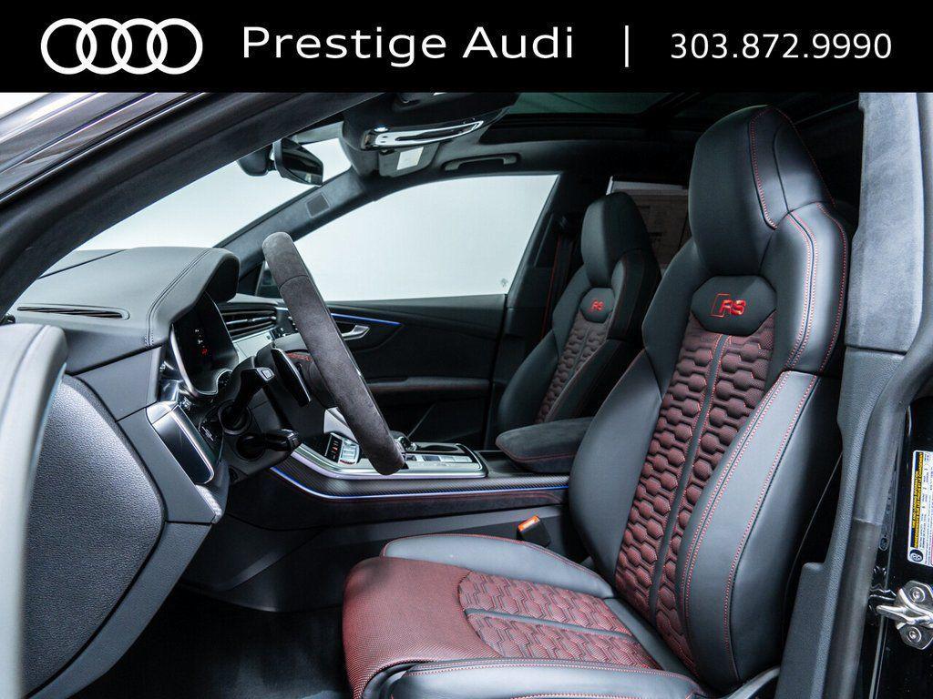 new 2026 Audi RS Q8 car, priced at $160,124
