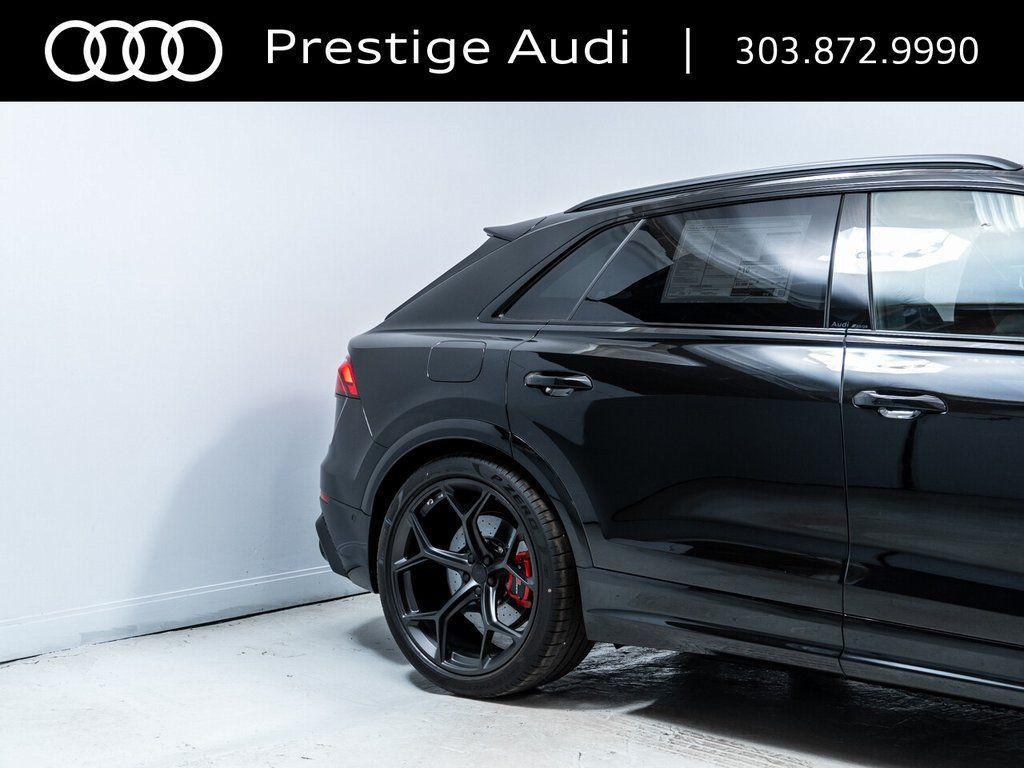 new 2026 Audi RS Q8 car, priced at $160,124