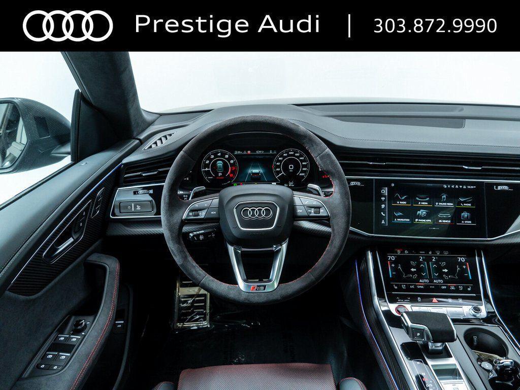 new 2026 Audi RS Q8 car, priced at $160,124