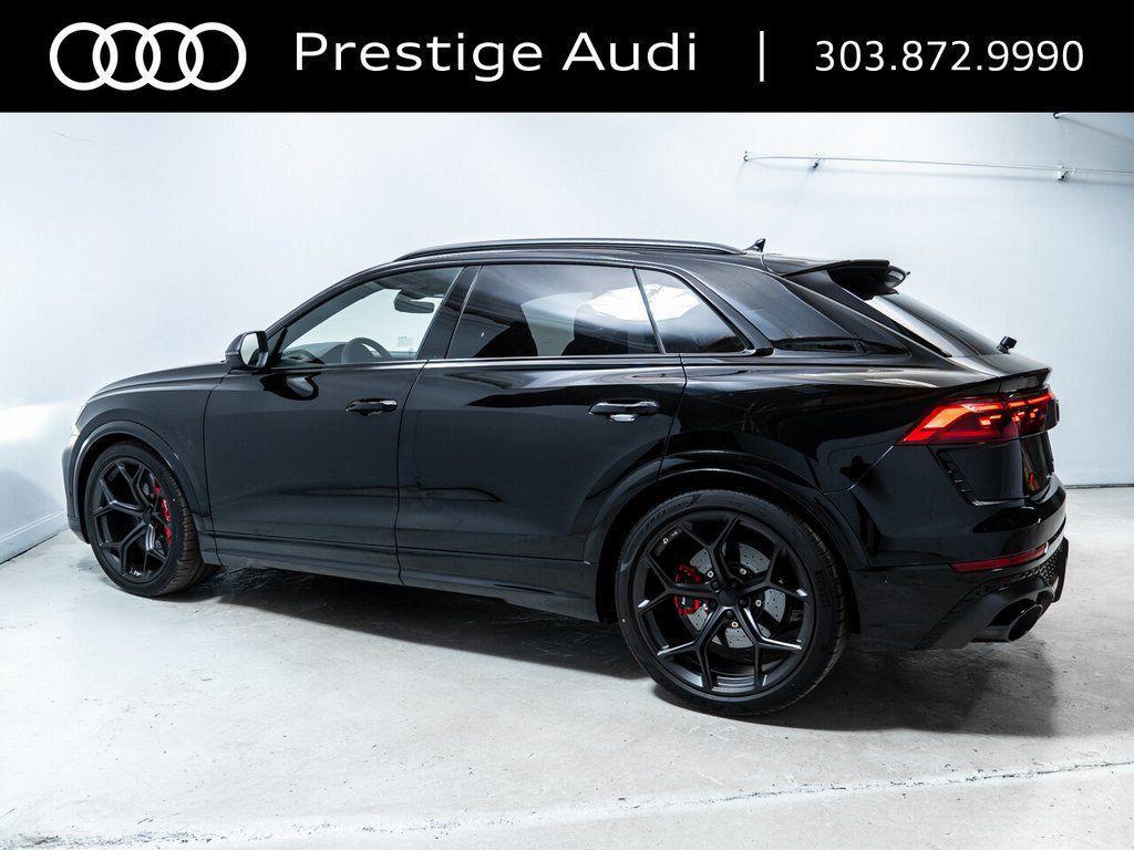 new 2026 Audi RS Q8 car, priced at $160,124
