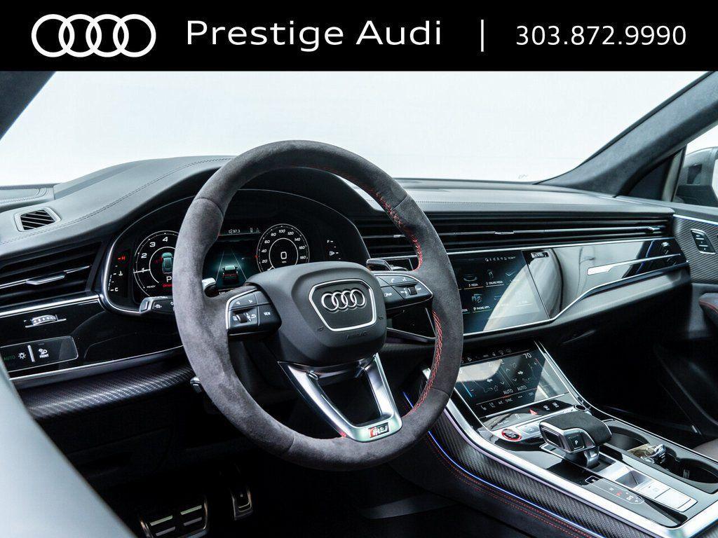 new 2026 Audi RS Q8 car, priced at $160,124