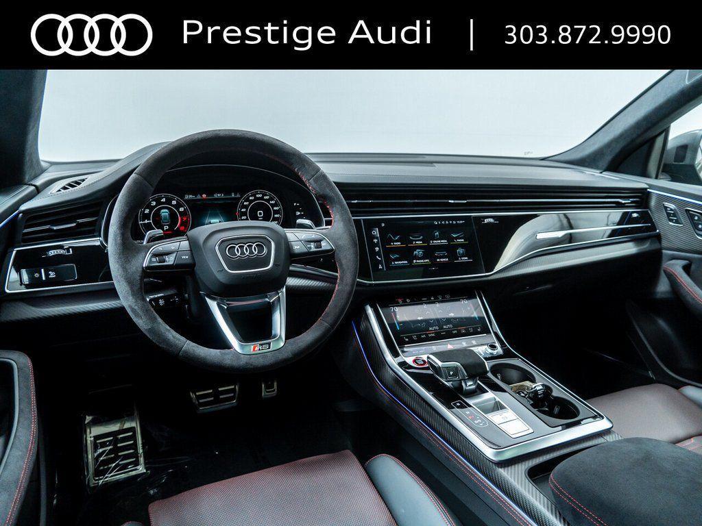 new 2026 Audi RS Q8 car, priced at $160,124