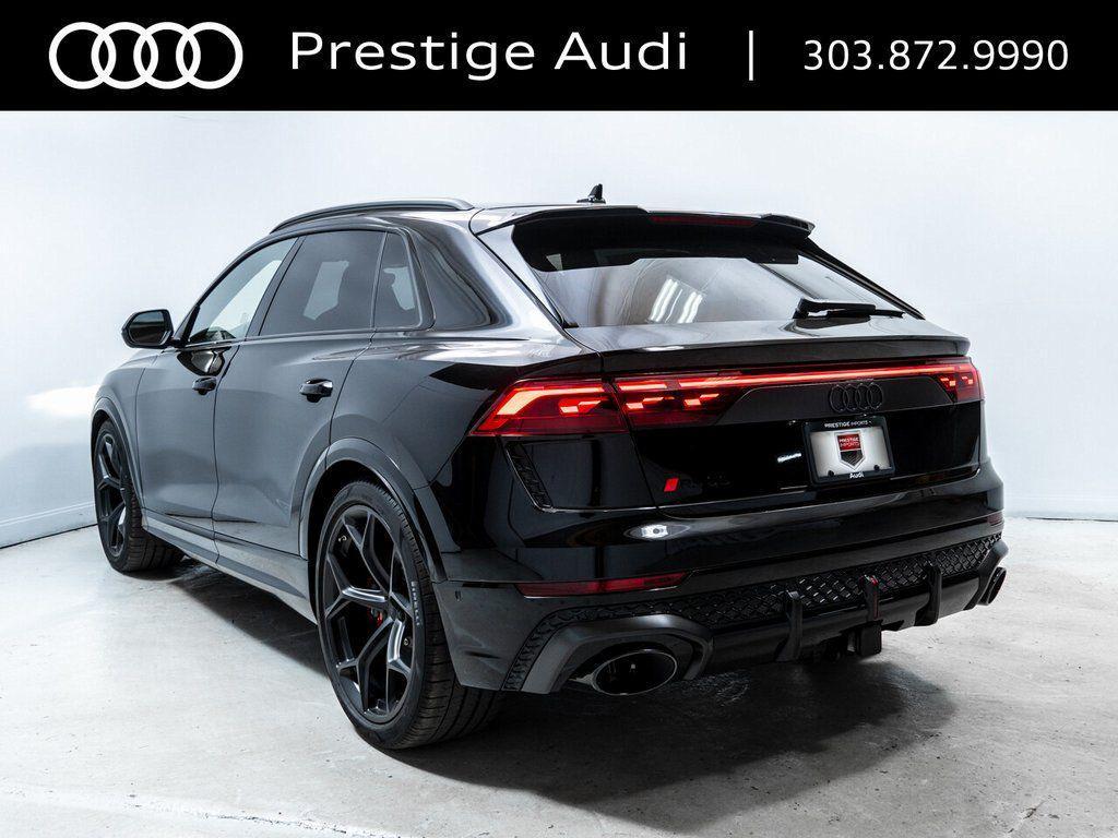 new 2026 Audi RS Q8 car, priced at $160,124