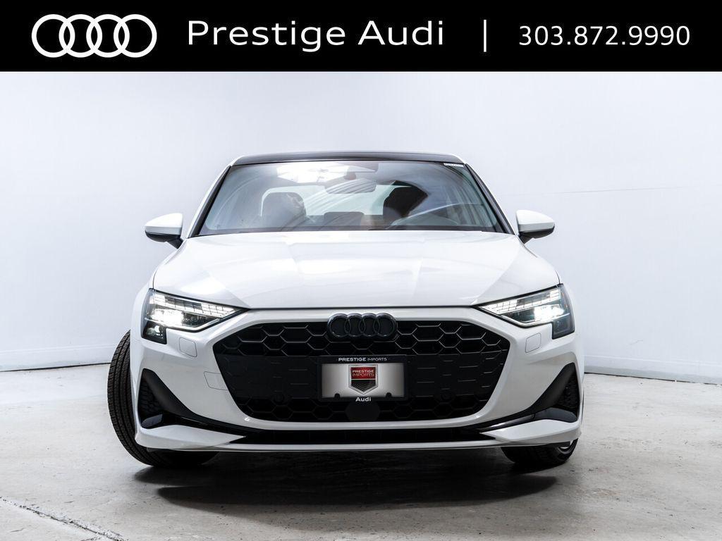 new 2026 Audi A3 car, priced at $45,714