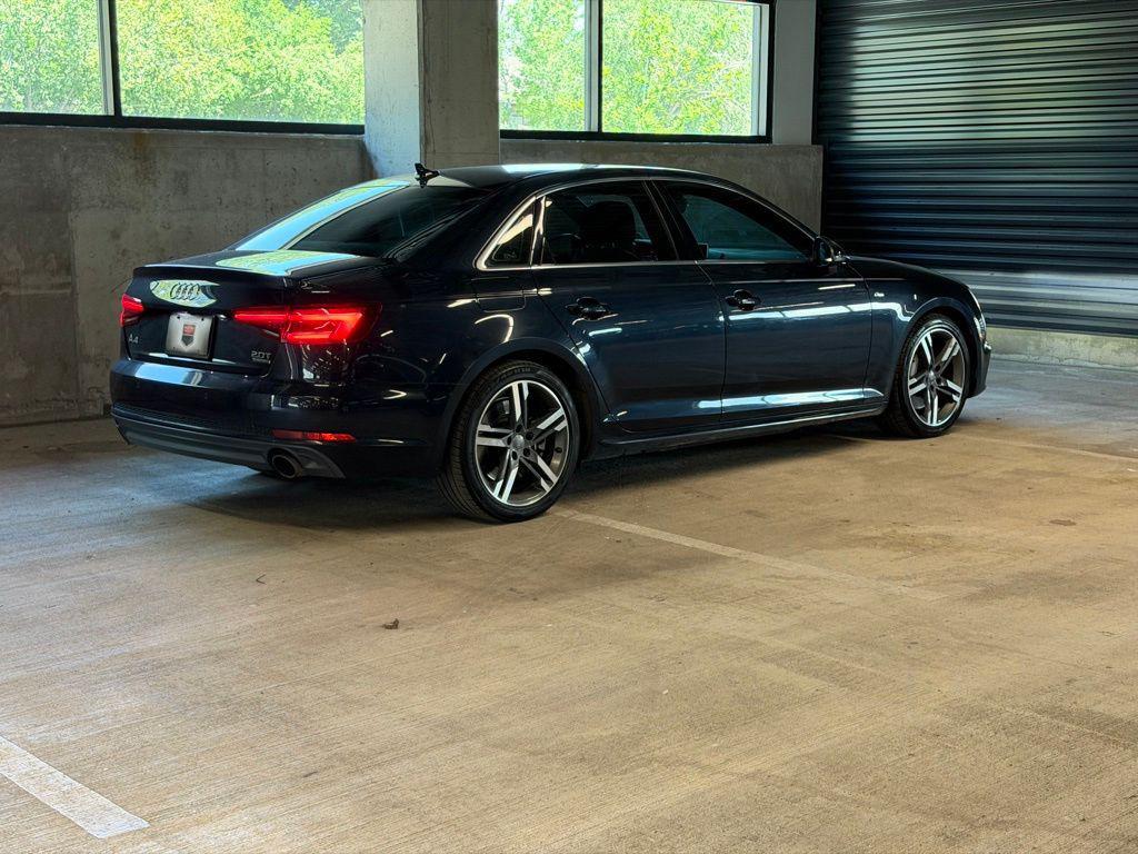 used 2018 Audi A4 car, priced at $17,991