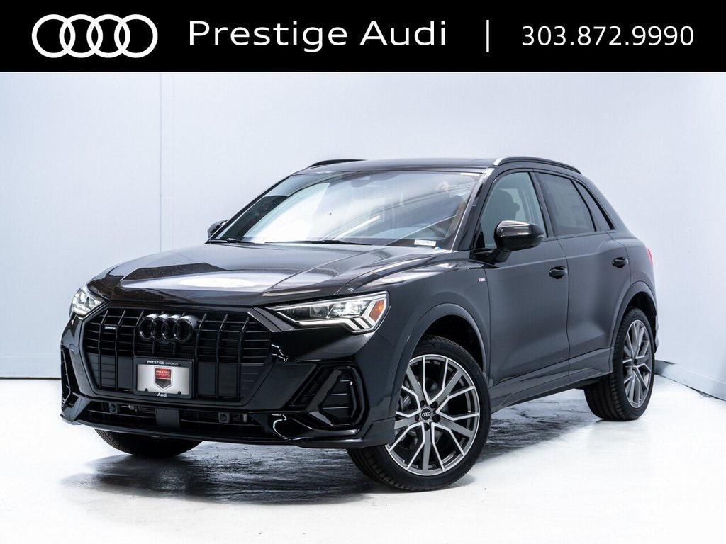 new 2025 Audi Q3 car, priced at $48,709