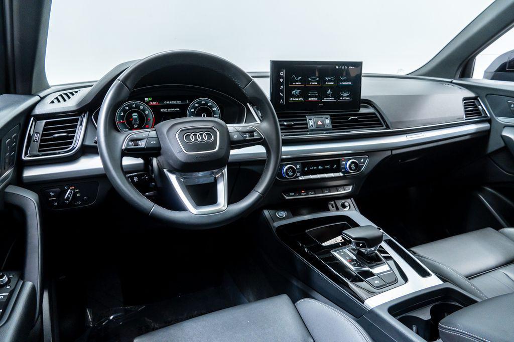 used 2025 Audi Q5 car, priced at $37,991
