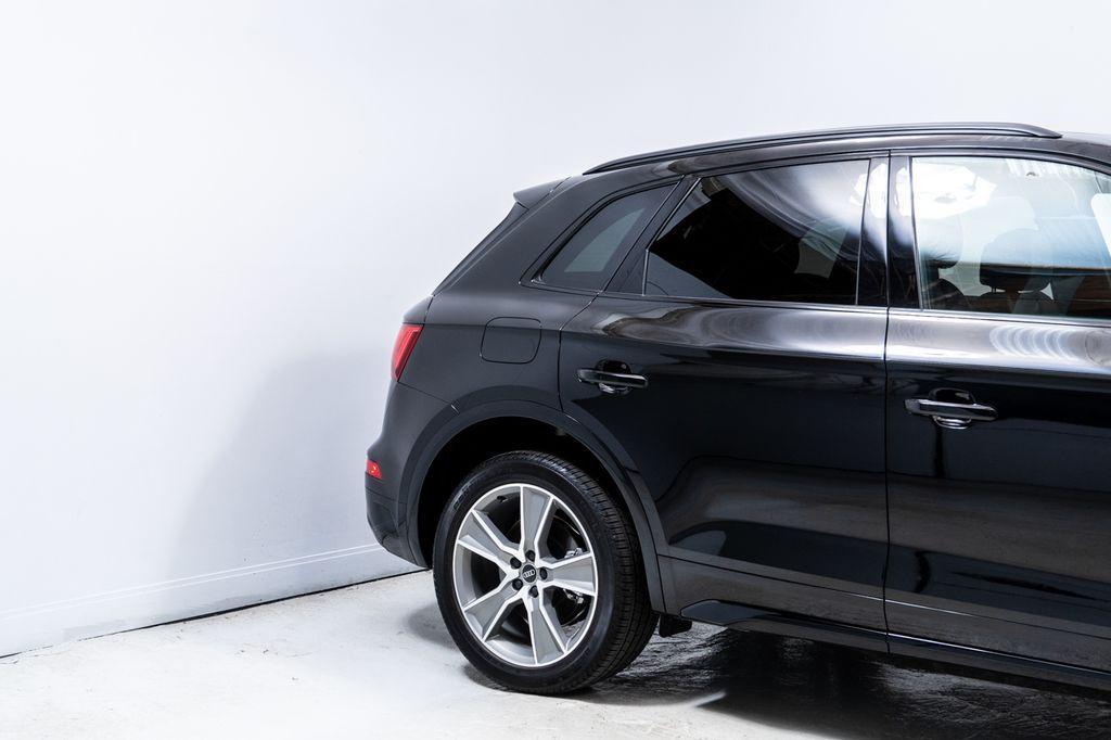 used 2025 Audi Q5 car, priced at $37,991