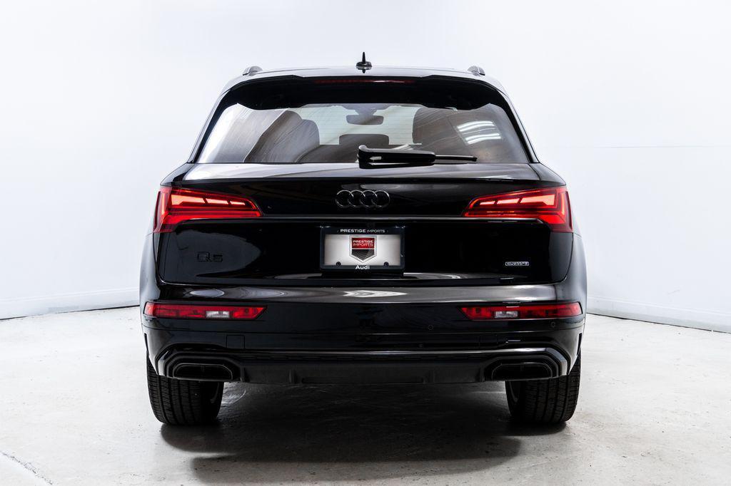 used 2025 Audi Q5 car, priced at $37,991