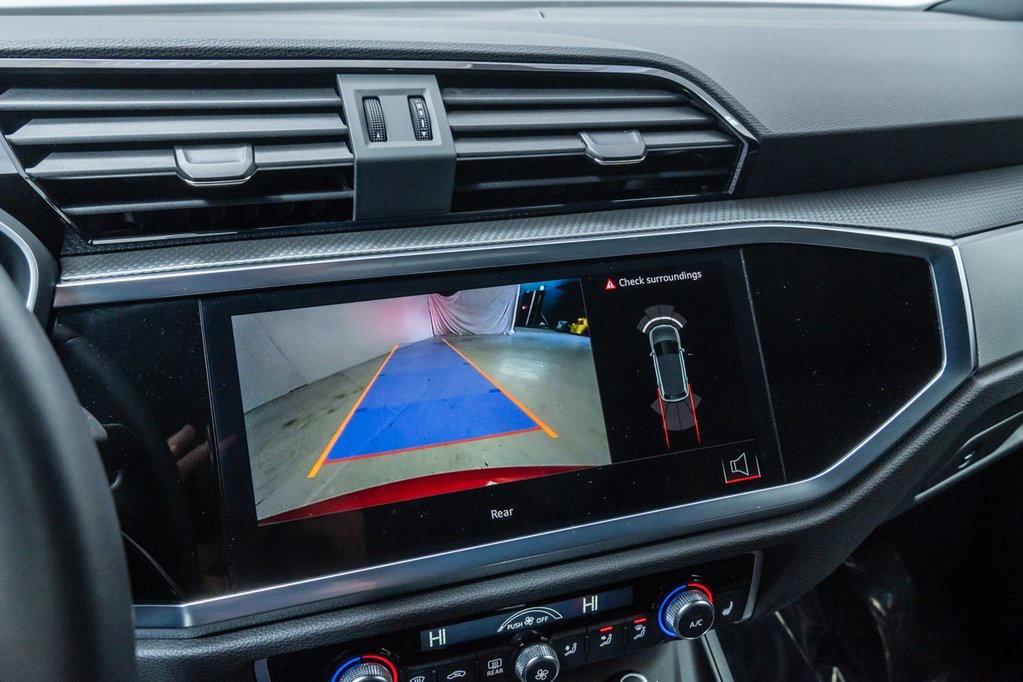 used 2024 Audi Q3 car, priced at $34,491