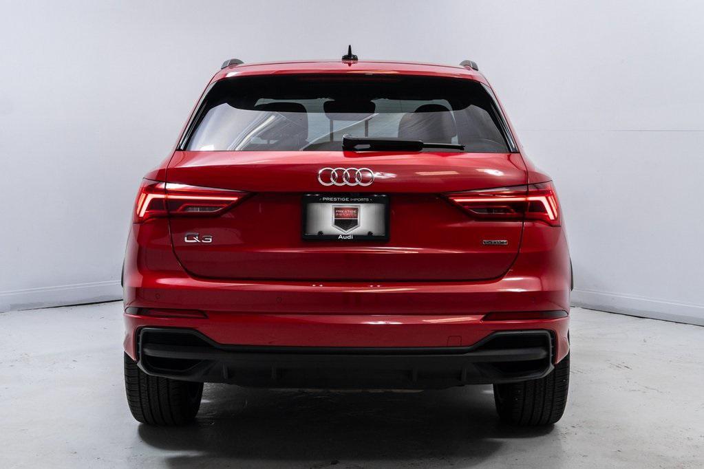used 2024 Audi Q3 car, priced at $34,491