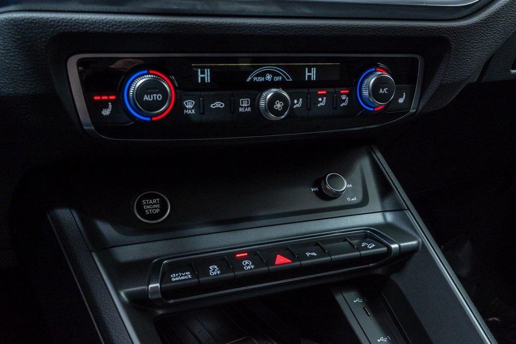 used 2024 Audi Q3 car, priced at $34,491