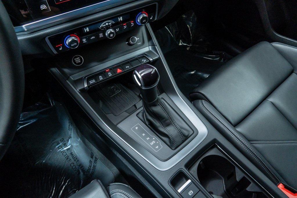used 2024 Audi Q3 car, priced at $34,491
