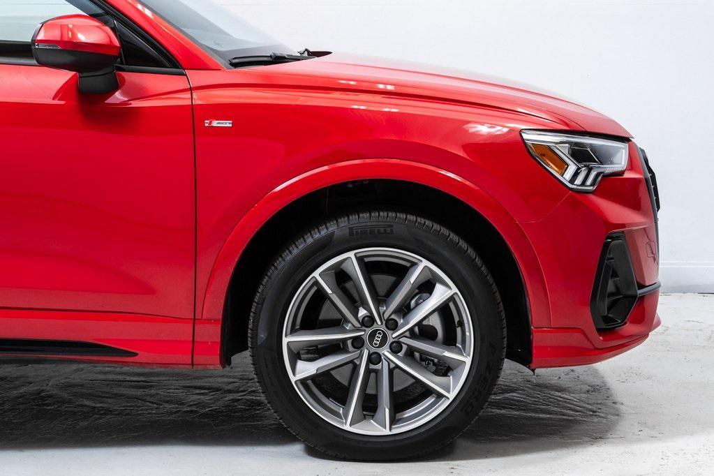 used 2024 Audi Q3 car, priced at $34,491