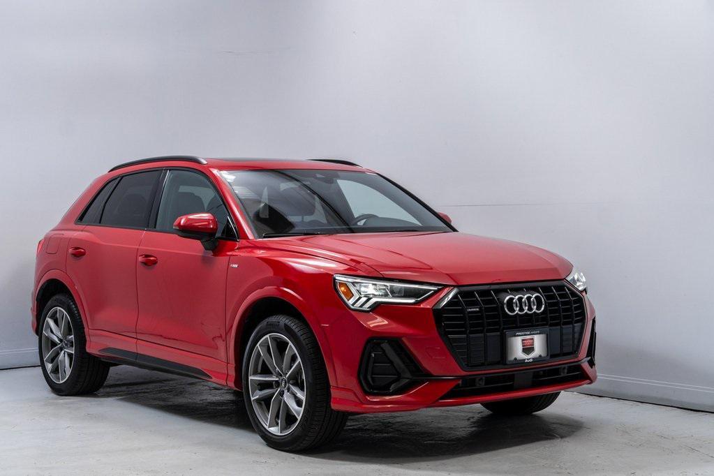 used 2024 Audi Q3 car, priced at $34,491