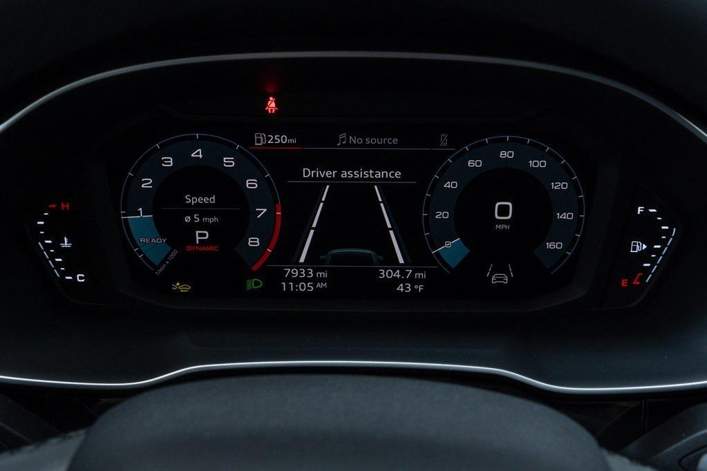 used 2024 Audi Q3 car, priced at $34,491