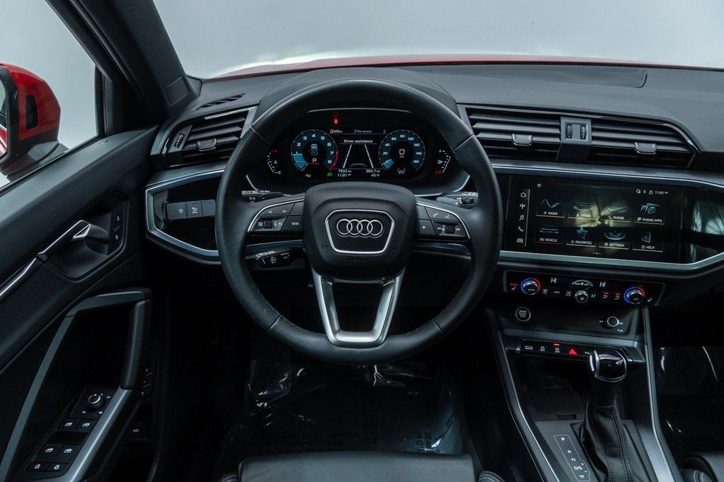 used 2024 Audi Q3 car, priced at $34,491