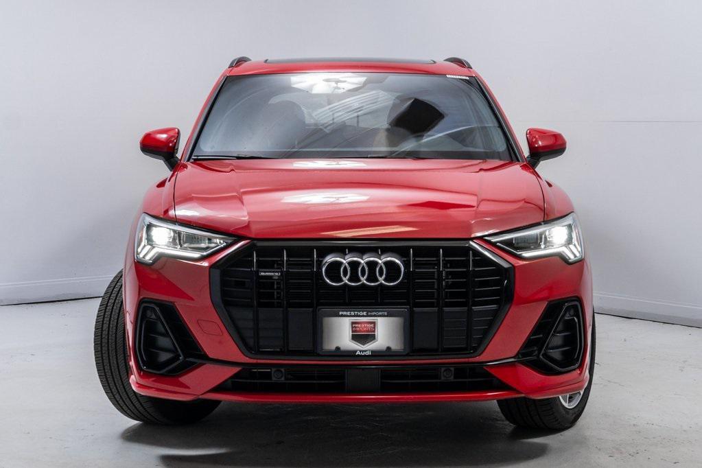 used 2024 Audi Q3 car, priced at $34,491