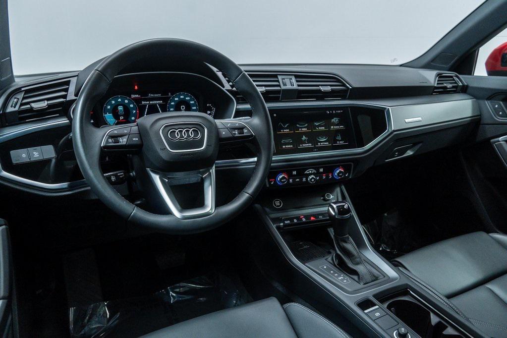 used 2024 Audi Q3 car, priced at $34,491