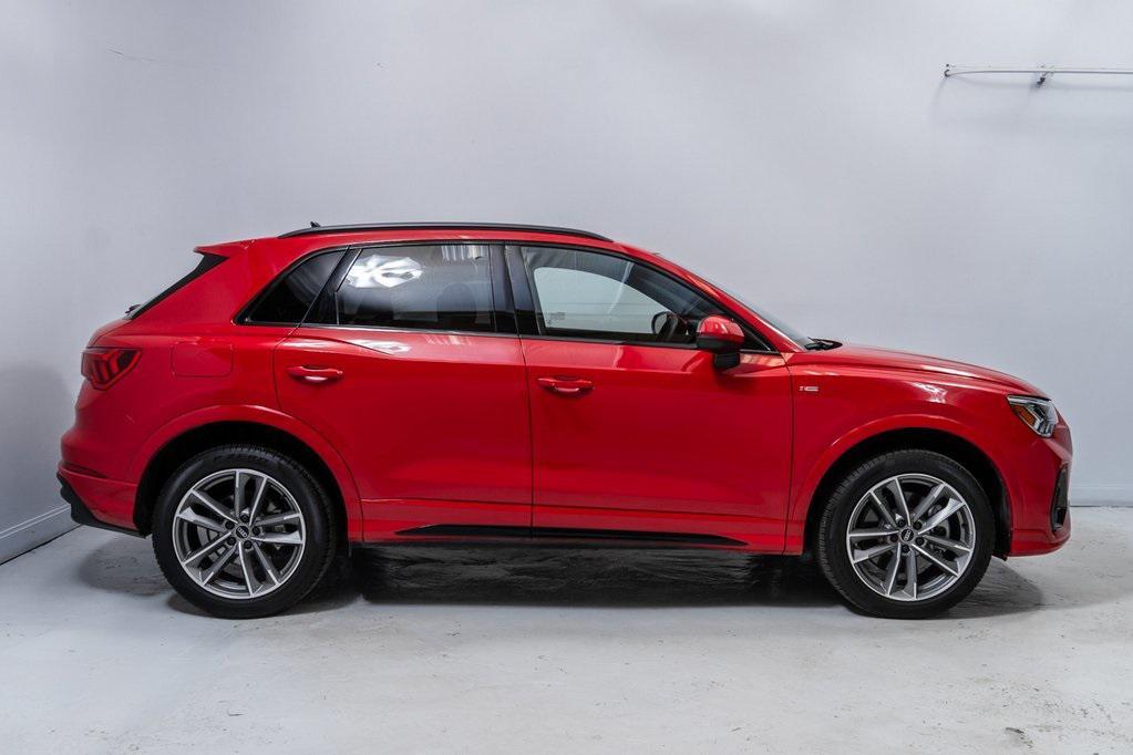 used 2024 Audi Q3 car, priced at $34,491