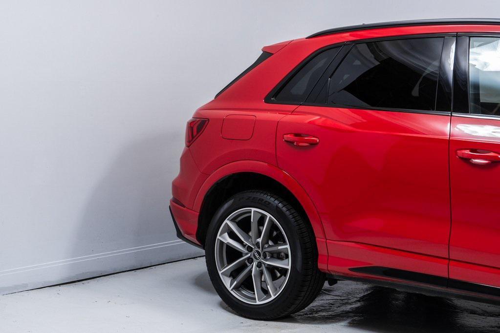 used 2024 Audi Q3 car, priced at $34,491