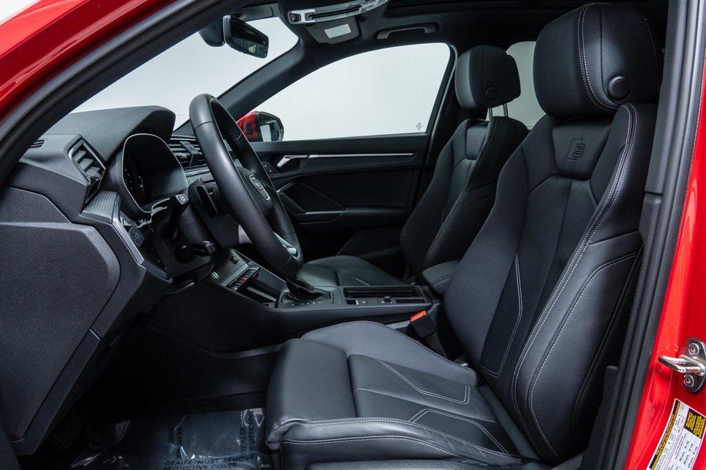 used 2024 Audi Q3 car, priced at $34,491