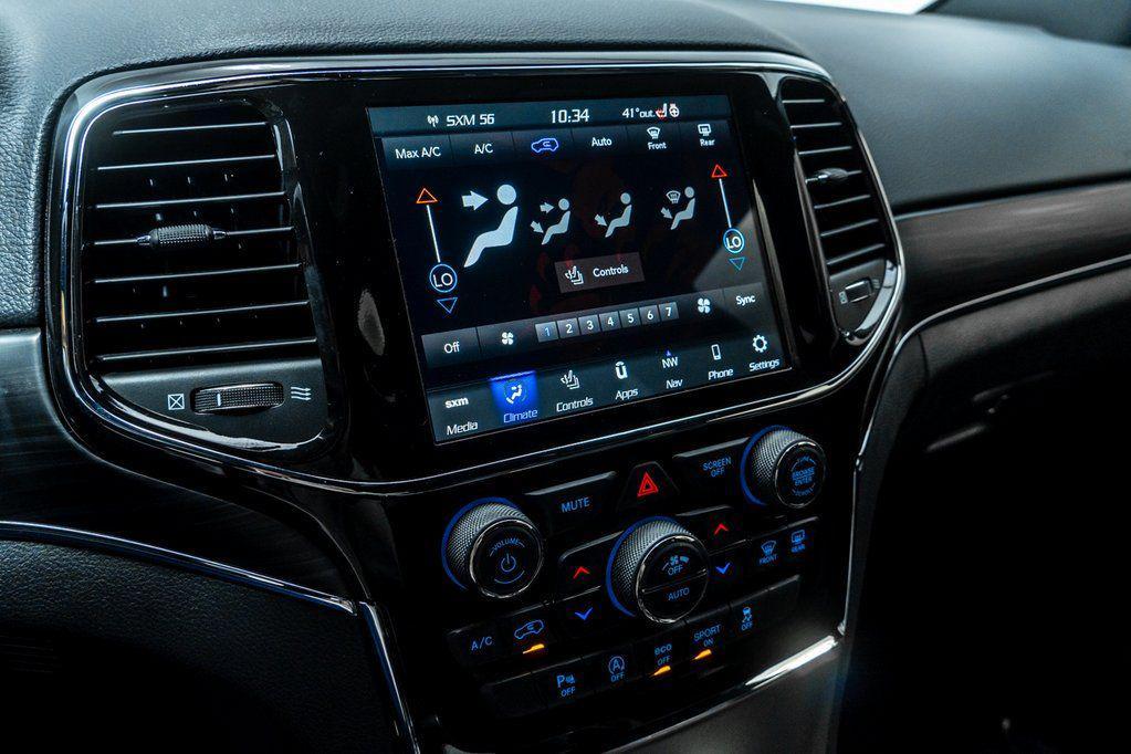 used 2021 Jeep Grand Cherokee car, priced at $23,993