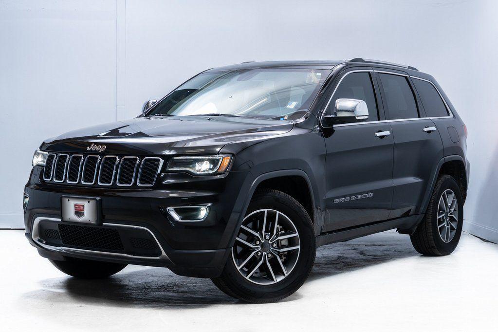 used 2021 Jeep Grand Cherokee car, priced at $23,993