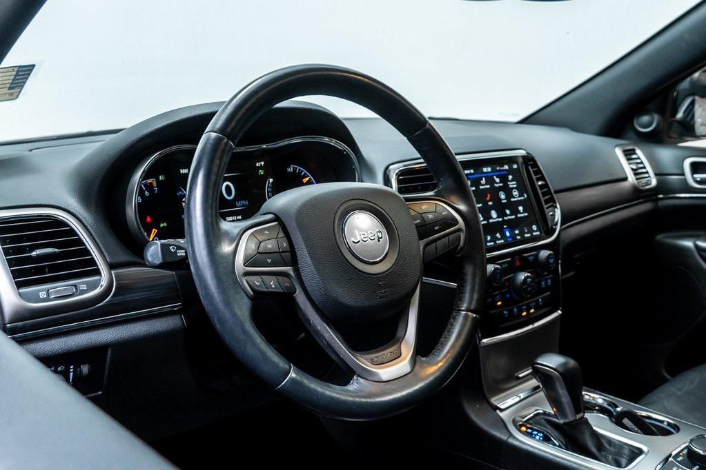 used 2021 Jeep Grand Cherokee car, priced at $24,691