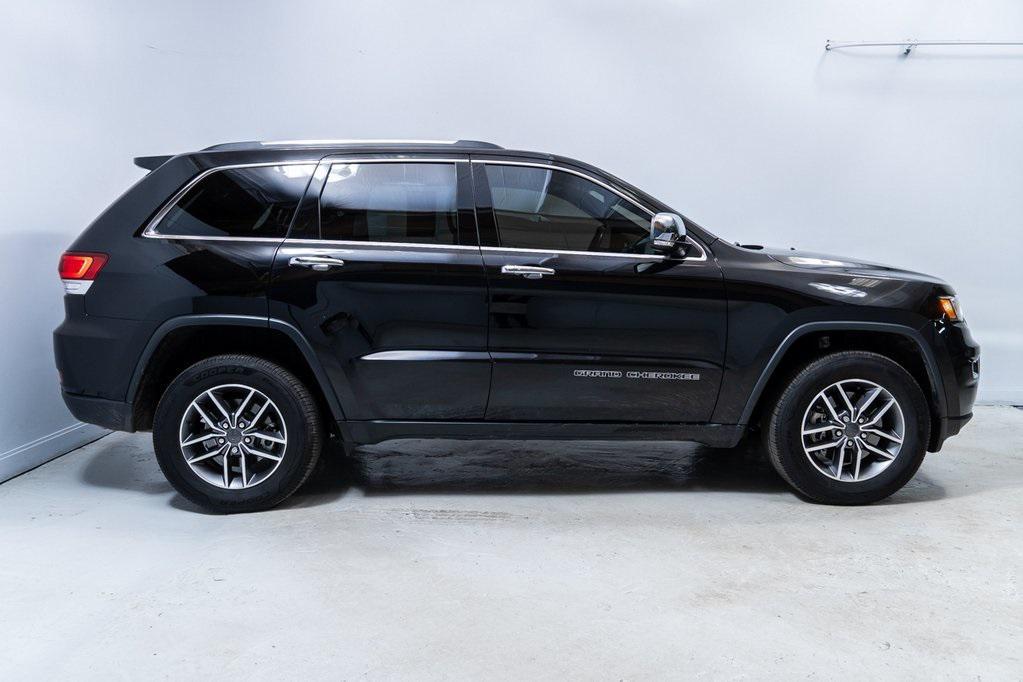 used 2021 Jeep Grand Cherokee car, priced at $24,691