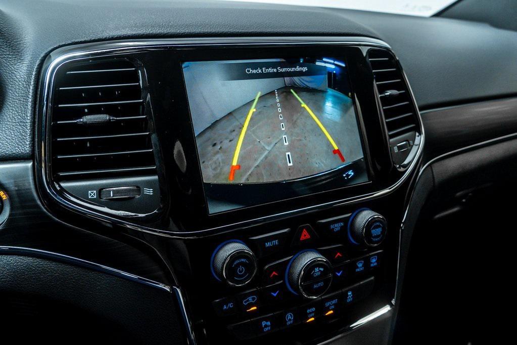 used 2021 Jeep Grand Cherokee car, priced at $24,691