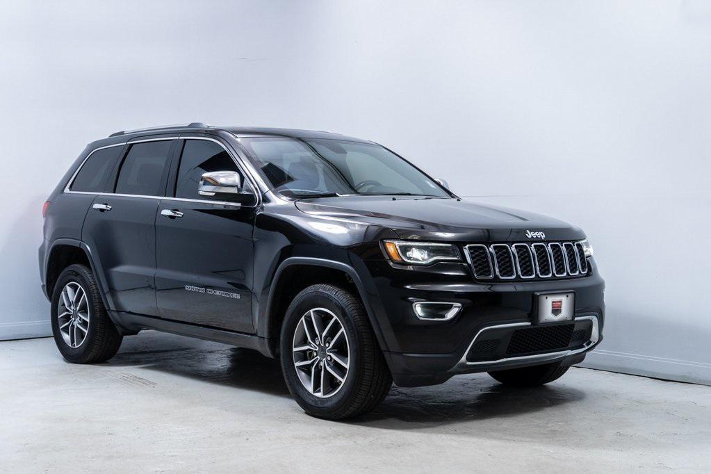 used 2021 Jeep Grand Cherokee car, priced at $24,691