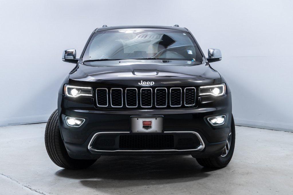 used 2021 Jeep Grand Cherokee car, priced at $24,691