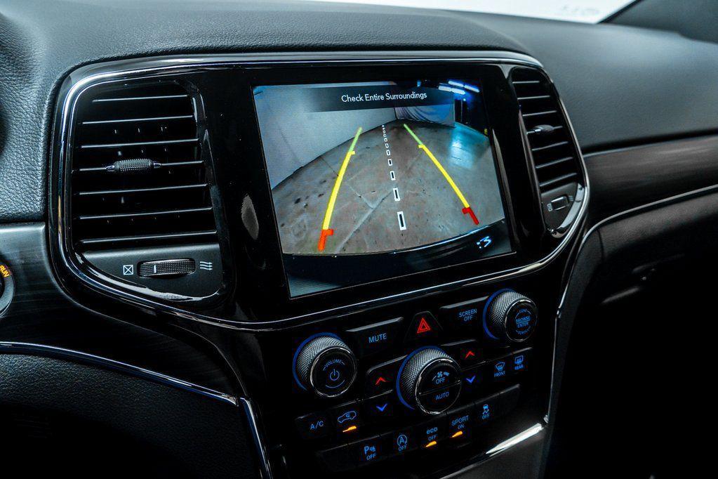 used 2021 Jeep Grand Cherokee car, priced at $23,993