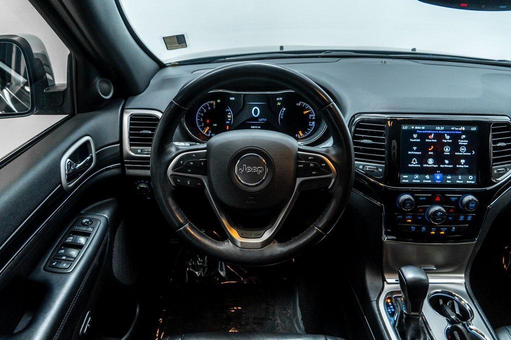 used 2021 Jeep Grand Cherokee car, priced at $24,691