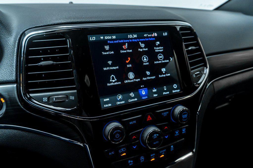 used 2021 Jeep Grand Cherokee car, priced at $23,993