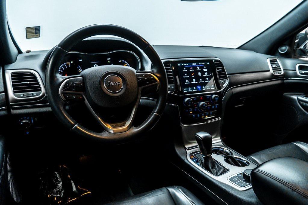 used 2021 Jeep Grand Cherokee car, priced at $24,691