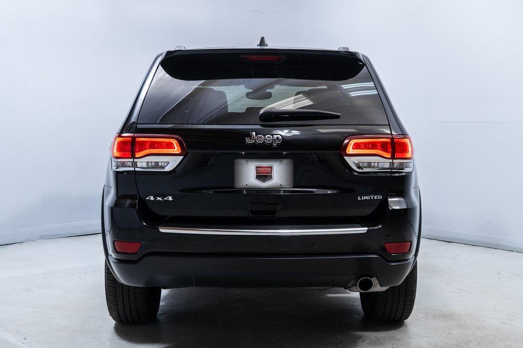 used 2021 Jeep Grand Cherokee car, priced at $24,691