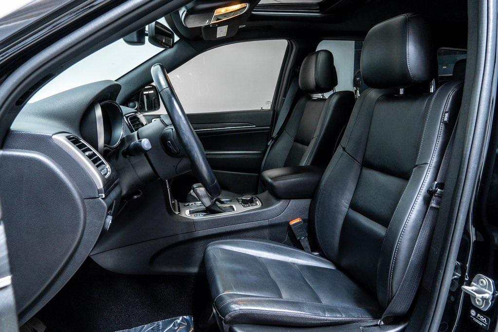 used 2021 Jeep Grand Cherokee car, priced at $24,691