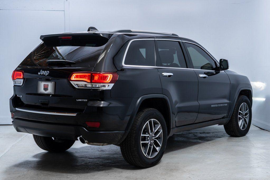 used 2021 Jeep Grand Cherokee car, priced at $23,993